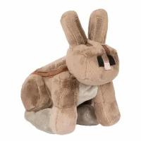 Мягкая игрушка Майнкрафт "Серый кролик" (Rabbit). 20см