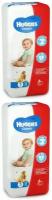 Huggies подгузники Classic Soft&Dry, дышащие, 5 размер, 11-25 кг, 11 шт - 2 уп