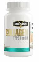 Коллаген Maxler Collagen Type 1 and 3 90 таб