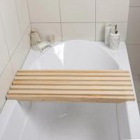 Деревянная решетка для ванны 6 секций 72х30 см