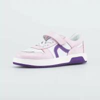 Ботинки КОТОФЕЙ, размер 26, фиолетовый, розовый