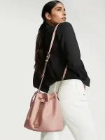 Сумка Victoria's Secret Bucket Crossbody Bag розовая