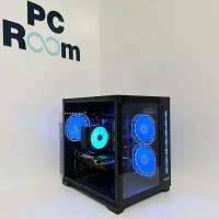 Игровой компьютер M-Stand: 12 Ядер / RTX 3060/ 16GB DDR4 RAM / 500gb SSD / RGB PC Trade