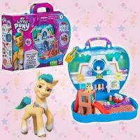 Фигурка Фигурки My Little Pony - портативный набор Mini World Magic Critter Corner