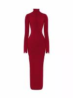 Платье XSAI LONG DRESS, Carmine Red, M