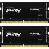 Оперативная память Kingston SO-DIMM DDR5 32Gb(2x16Gb) 5600Mhz pc-44800 FURY Impact CL40 1.1V (KF556S40IBK2-32)