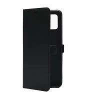 Чехол-книжка BoraSCO Book Case для Infinix Note 12 (G88) black (Черный)