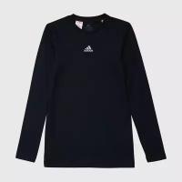 Белье футболка подростковая Adidas Techfit H23152, р-р 164-176 см (YXL US), Черный