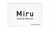 Menicon Контактные линзы Miru 1month 14.0/8.3/6шт/-1.50