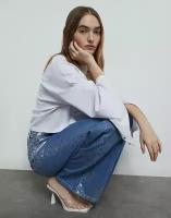 Лонгслив Gloria Jeans, размер XXS (36-38), белый