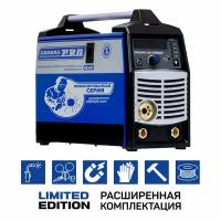 Сварочный инвертор Aurora SPEEDWAY 200 Synergic TIG, MIG/MAG, MMA LIMITED EDITION