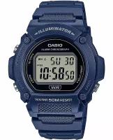 Наручные часы CASIO Collection W-219H-2AVEF, синий, черный