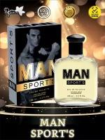 Delta parfum Туалетная вода мужская Man Sport's