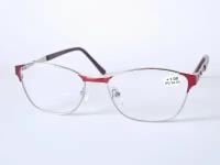 Готовые очки Focus 772 с12 / женские очки для коррекции зрения (мрц 58-60 мм)772 c12+2,5