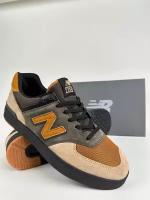 Кроссовки мужские New Balance 574 коричневые 44