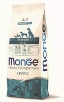 Monge Dog Speciality Hypo корм с лососем и тунцом для взрослых собак всех пород 12 кг