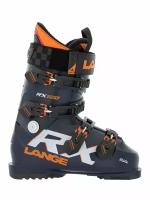 Горнолыжные ботинки LANGE RX 120 Black Blue/Orange (см:26,5)
