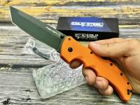 Нож складной Cold Steel CS27BTORBK Recon 1 Tanto, Orange Handle