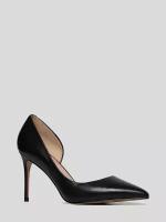 Туфли женские BASCONI 251135B-YP черные, натуральная кожа размер 38