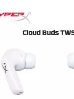 Мобильная гарнитура HyperX Cloud Buds True Wireless White