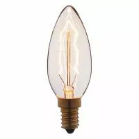 Лампа светодиодная Loft it Edison Bulb E14 220В 40Вт 2700K 3540-G