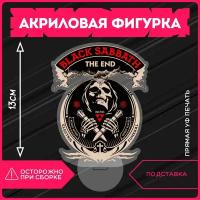 Акриловая фигурка статуэтка музыка Black Sabbath