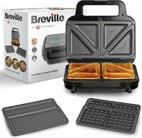 Вафельница Breville 3 в 1 Ultimate VST098X