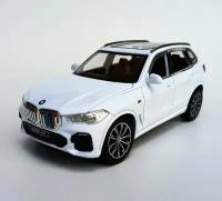 Металлическая модель BMW X5. Машинка игрушечная БМВ Х5 Х5М