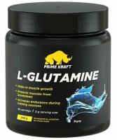 Аминокислота Prime Kraft L-Glutamine, без вкуса, 200 гр