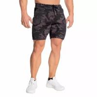 Шорты Better Bodies Tapered Sweatshorts, Dark Camo размер L