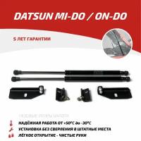 Газовые упоры капота АвтоУпор для Datsun mi-DO 2015-2020/on-DO 2014-2020, 2 шт., UDAOND/MID012