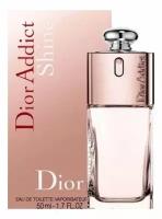 Christian Dior Addict Shine Туалетная вода 50мл