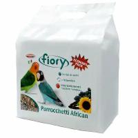 Fiory корм Parrocchetti African для средних попугаев, 3.2кг