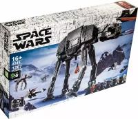 Конструктор AT-AT из 1267 деталей