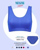 Топ бра женский Minimi Active MA131 Indigo 48/50 (L/XL)