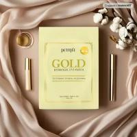 Petitfee Патчи для глаз «золото» - Gold hydrogel eye patch, 2шт