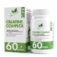 Креатин комплекс NATURALSUPP Creatine Complex (60 капсул)