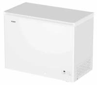 Ларь морозильный HAIER HCE251R белый, холодильник/морозильник