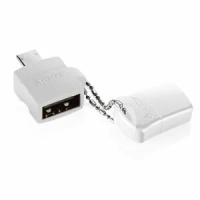 Накопитель Apacer USB 2.0 8GB AH116 White + OTG Adapter A610 White