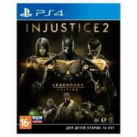 Игра PS4 Injustice 2 Legendary Edition