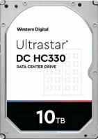 Жесткий диск WD SAS 3.0 10TB 0B42303 WUS721010AL5204 Server Ultrastar DC HC330 (7200rpm) 256Mb 3.5