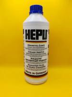 Антифриз-концентрат синий "HEPU" P999 объем 1,5 литра