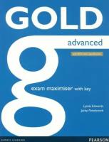 Gold Advanced (new edition for 2015 exams) Exam Maximiser with online audio (with key)