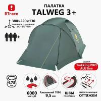 Палатка BTrace Talweg 3+ T0497