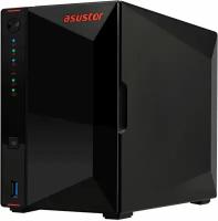 ASUSTOR AS5402T 2-Bay NAS/Media player/Intel Celeron N5105 2.0GHz up to 2.9GHz, 4GB SO-DIMM DDR4, noHDD(HDD, SSD),/2x 2,5Gb (LAN)/3xUSB3.2, HDMI; 90IX01