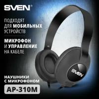 Проводные наушники SVEN AP-310M