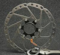 Тормозной диск для велосипеда Shimano SLX RT-64М 180мм Сentrlock OEM