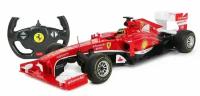 Машина Rastar РУ 1:12 Ferrari F1 Красная 57400