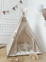 Вигвам детский c ковриком, игровой домик для детей Tipi.room