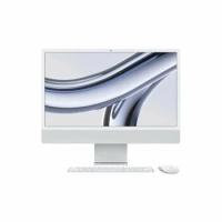 Моноблок Apple iMac 24, 10-core GPU, 2023 г. Z19E0005Z Apple M3 8-Core CPU 10-Core GPU/16 ГБ/512 ГБ SSD/23.5/4480x2520/MacOS Серебристый